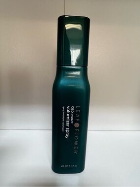 Leaf & Flower Instant Volumizer Hair Spray 6 oz, New